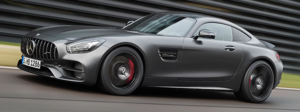  Mercedes-AMG GT C Edition 50 - 2017 - Car wallpapers