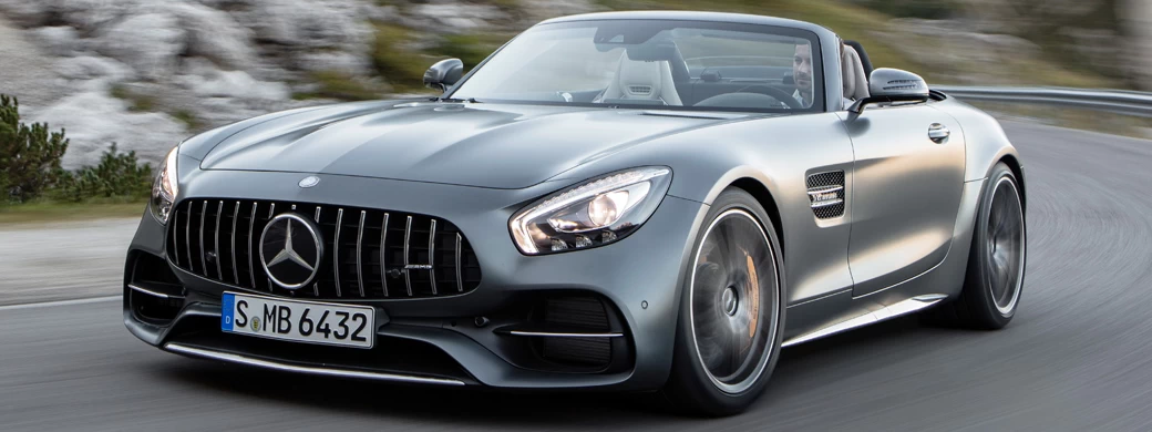   Mercedes-AMG GT C Roadster - 2016 - Car wallpapers