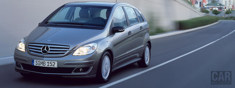   Mercedes-Benz B150 - Car wallpapers