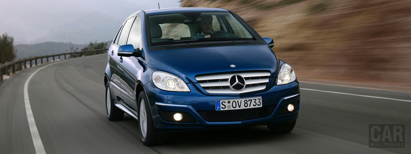 Обои автомобили Mercedes-Benz B170 NGT - Car wallpapers