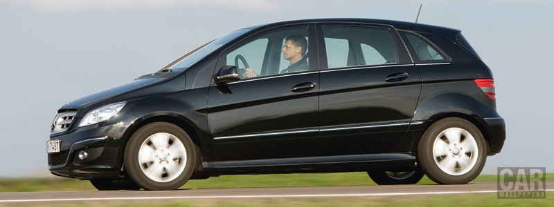   Mercedes-Benz B200 CDI - Car wallpapers