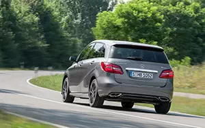   Mercedes-Benz B220 CDI 4MATIC Urban Line - 2014