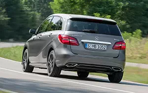   Mercedes-Benz B220 CDI 4MATIC Urban Line - 2014