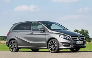   Mercedes-Benz B220 CDI 4MATIC Urban Line - 2014