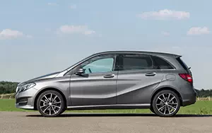   Mercedes-Benz B220 CDI 4MATIC Urban Line - 2014