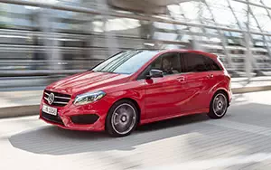   Mercedes-Benz B250 4MATIC AMG Line - 2014