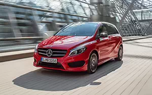   Mercedes-Benz B250 4MATIC AMG Line - 2014