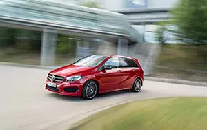   Mercedes-Benz B250 4MATIC AMG Line - 2014