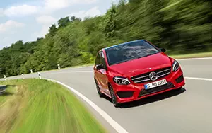   Mercedes-Benz B250 4MATIC AMG Line - 2014
