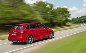   Mercedes-Benz B250 4MATIC AMG Line - 2014