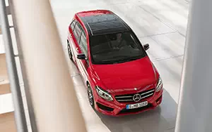   Mercedes-Benz B250 4MATIC AMG Line - 2014