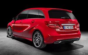   Mercedes-Benz B250 4MATIC AMG Line - 2014