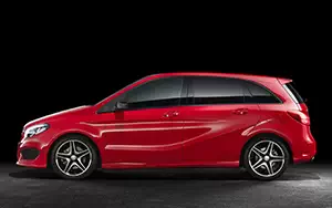   Mercedes-Benz B250 4MATIC AMG Line - 2014