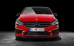   Mercedes-Benz B250 4MATIC AMG Line - 2014