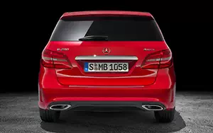   Mercedes-Benz B250 4MATIC AMG Line - 2014