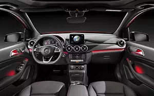   Mercedes-Benz B250 4MATIC AMG Line - 2014