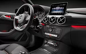   Mercedes-Benz B250 4MATIC AMG Line - 2014