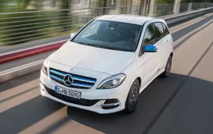   Mercedes-Benz B-class Electric Drive - 2014