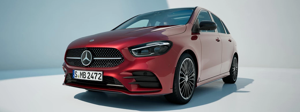   Mercedes-Benz B 250 e AMG Line - 2022 - Car wallpapers