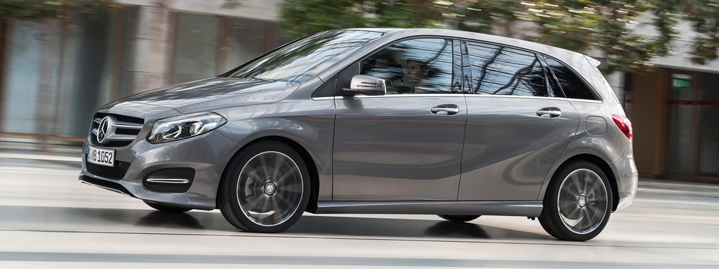   Mercedes-Benz B220 CDI 4MATIC Urban Line - 2014 - Car wallpapers
