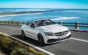   Mercedes-AMG C 63 S Cabriolet - 2016