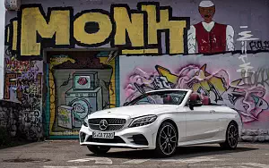   Mercedes-Benz C 300 Cabriolet AMG Line - 2018