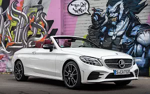   Mercedes-Benz C 300 Cabriolet AMG Line - 2018