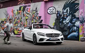   Mercedes-Benz C 300 Cabriolet AMG Line - 2018