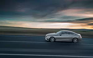   Mercedes-Benz C 300 Coupe AMG Line - 2009