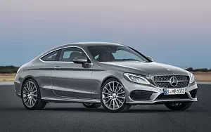   Mercedes-Benz C 300 Coupe AMG Line - 2009