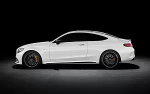   Mercedes-AMG C 63 S Coupe - 2009