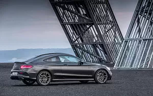   Mercedes-AMG C 43 4MATIC Coupe - 2018