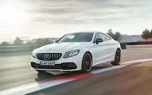   Mercedes-AMG C 63 S Coupe - 2018