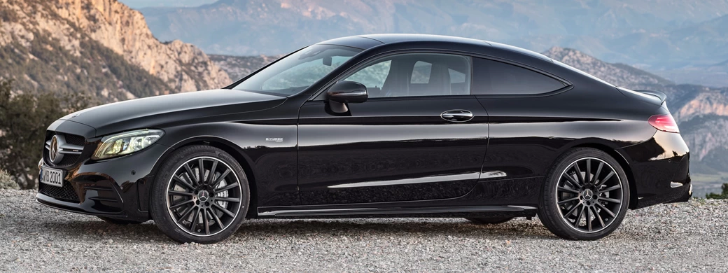   Mercedes-AMG C 43 4MATIC Coupe - 2018 - Car wallpapers