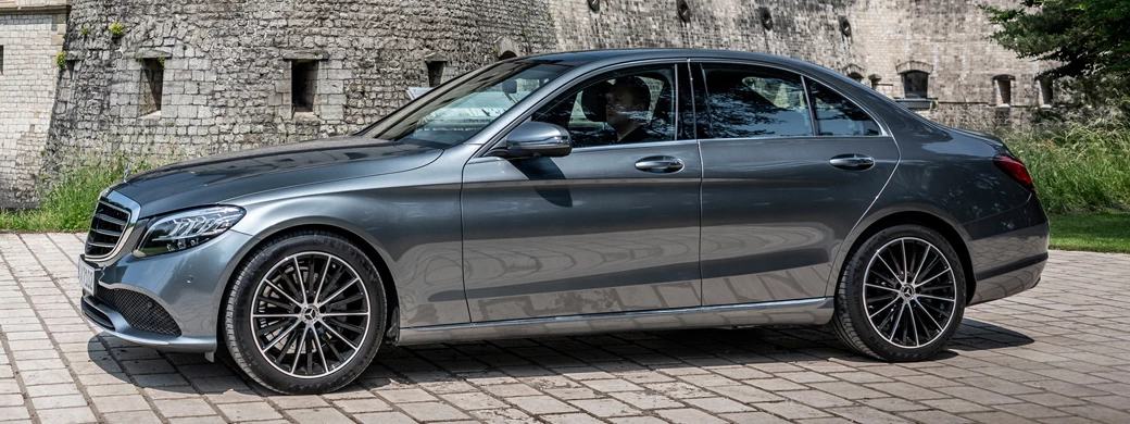   Mercedes-Benz C 200 - 2018 - Car wallpapers