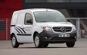   Mercedes-Benz Citan 109 CDI Mobile Workshop Arobus - 2013
