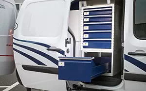   Mercedes-Benz Citan 109 CDI Mobile Workshop Arobus - 2013