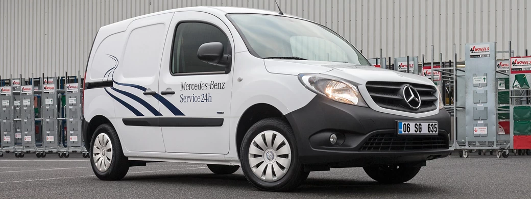   Mercedes-Benz Citan 109 CDI Mobile Workshop Arobus - 2013 - Car wallpapers