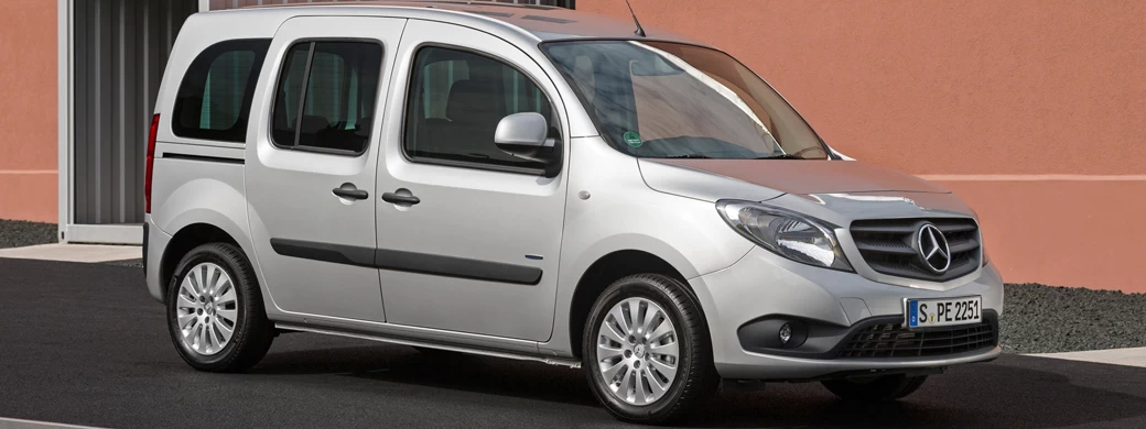  Mercedes-Benz Citan 112 - 2013 - Car wallpapers