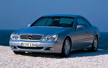   Mercedes-Benz CL-class C215 - 1999