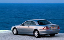   Mercedes-Benz CL-class C215 - 1999