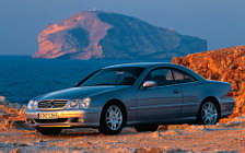   Mercedes-Benz CL-class C215 - 1999