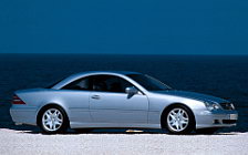   Mercedes-Benz CL-class C215 - 1999