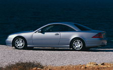   Mercedes-Benz CL-class C215 - 1999