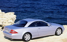   Mercedes-Benz CL-class C215 - 1999