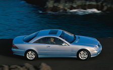   Mercedes-Benz CL-class C215 - 1999