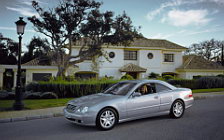   Mercedes-Benz CL-class C215 - 1999