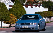   Mercedes-Benz CL-class C215 - 1999