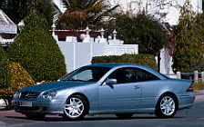   Mercedes-Benz CL-class C215 - 1999