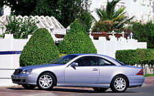   Mercedes-Benz CL-class C215 - 1999